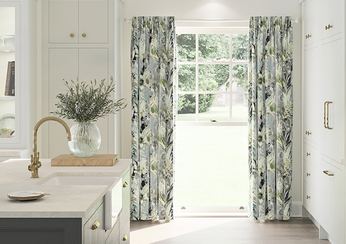 Bali, Green - Made to Measure Curtains - Image 3